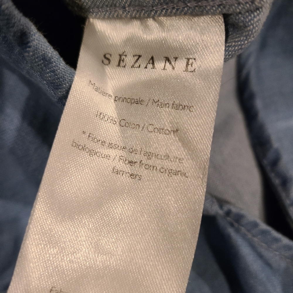 Sezane Servanne Shirt - Picture 4 of 4